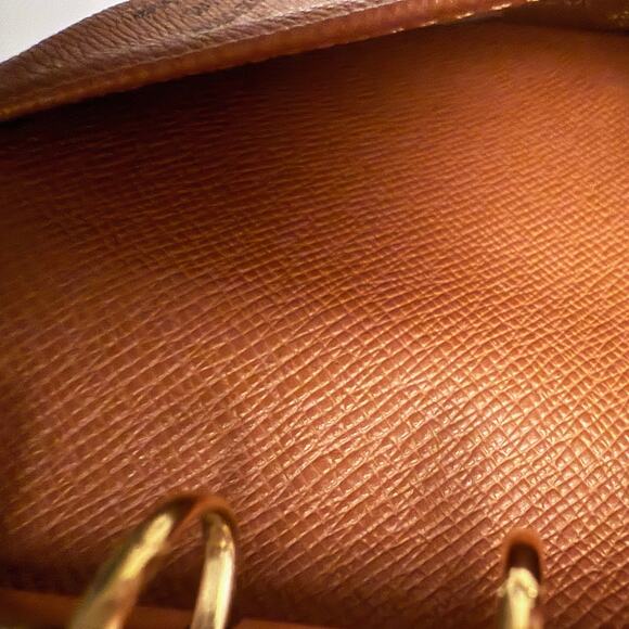 Louis Vuitton Monogram Agenda PM Notebook Cover Ring Wallet Passport Holder - Picture 12 of 13